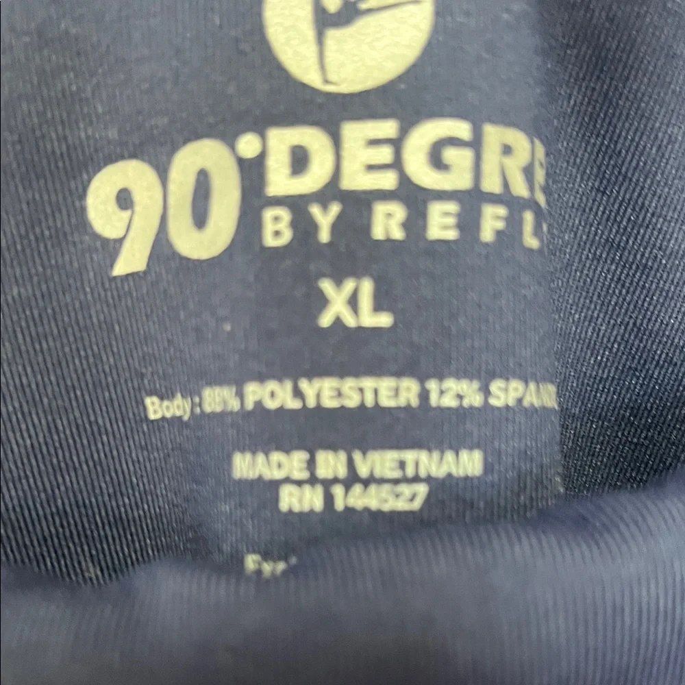 90 Degree By Reflex Navy Leggings - Picture 6 of 6